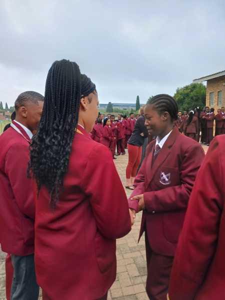 NPSS Bell and Blazer ceremony marks milestone for grade 8 students