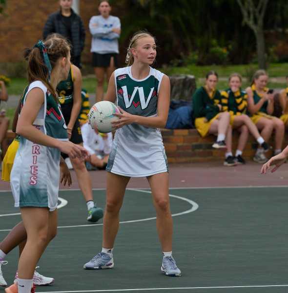 Errie-netbal eerstes preteer! Errie-netbal eerstes preteer!