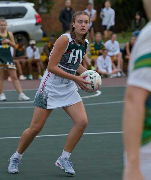 Errie-netbal eerstes preteer! Errie-netbal eerstes preteer!