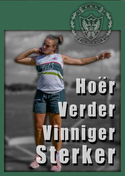 EHS-atlete op pad na SA’s!