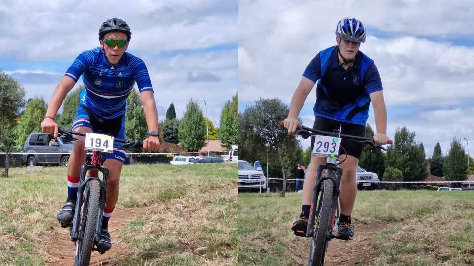 Ligbron academy cyclists excel at MPU XCO 1 Race