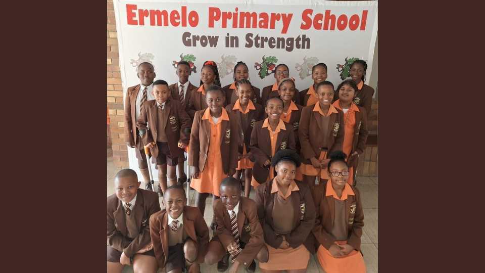 Ermelo English Primary's term one stars shine bright