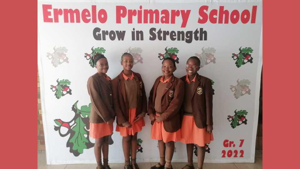 Ermelo English Primary's term one stars shine bright