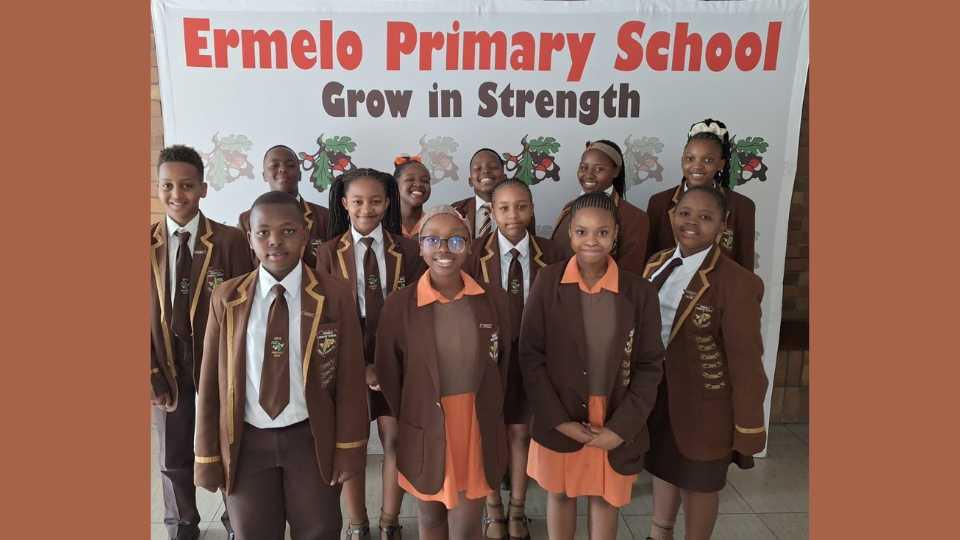 Ermelo English Primary's term one stars shine bright Ermelo English Primary's term one stars shine bright