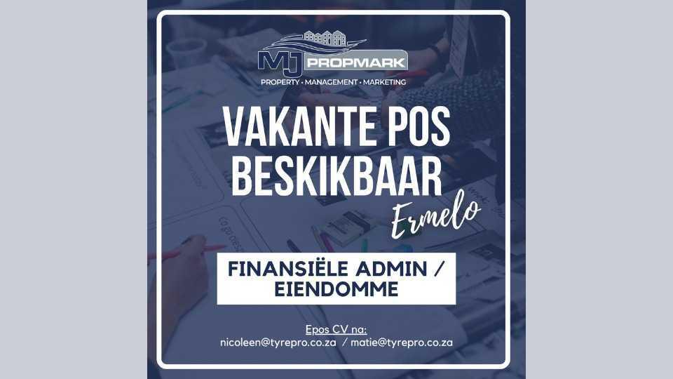 VAKANTE POS BESKIKBAAR VAKANTE POS BESKIKBAAR