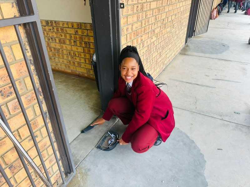 NPSS joins national campaign to clean and maintain schools