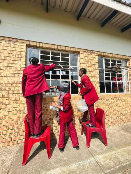 NPSS joins national campaign to clean and maintain schools NPSS joins national campaign to clean and maintain schools