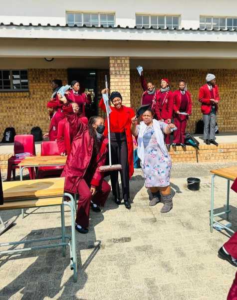 NPSS joins national campaign to clean and maintain schools NPSS joins national campaign to clean and maintain schools