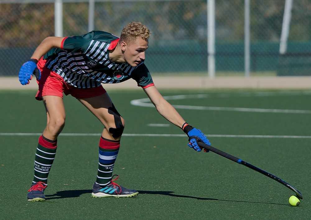 EHS-seunshokkie speel teen Volksrust