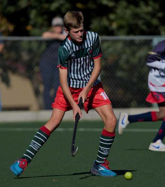 EHS-seunshokkie speel teen Volksrust