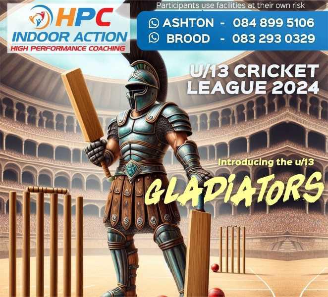 Exciting news for junior cricketers! Exciting news for junior cricketers!