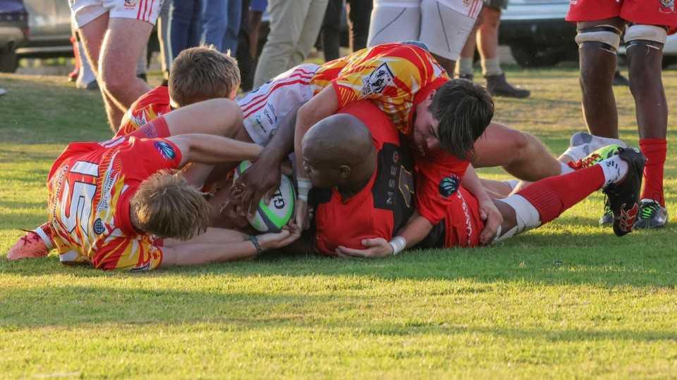 Ermelo Rugby Club game against Kriel Saders Ermelo Rugby Club game against Kriel Saders