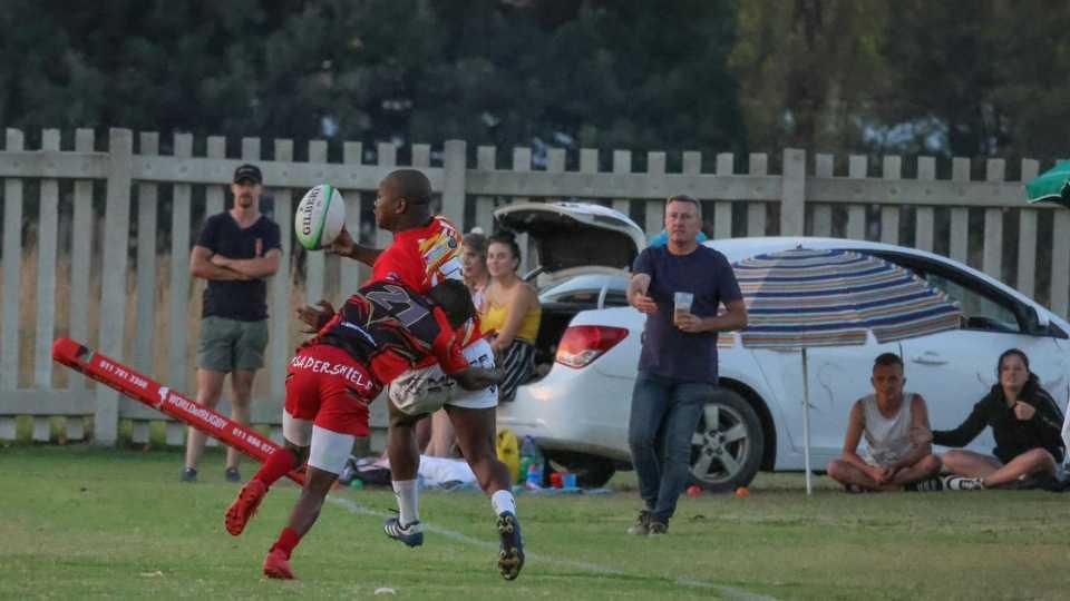 Ermelo Rugby Club game against Kriel Saders Ermelo Rugby Club game against Kriel Saders