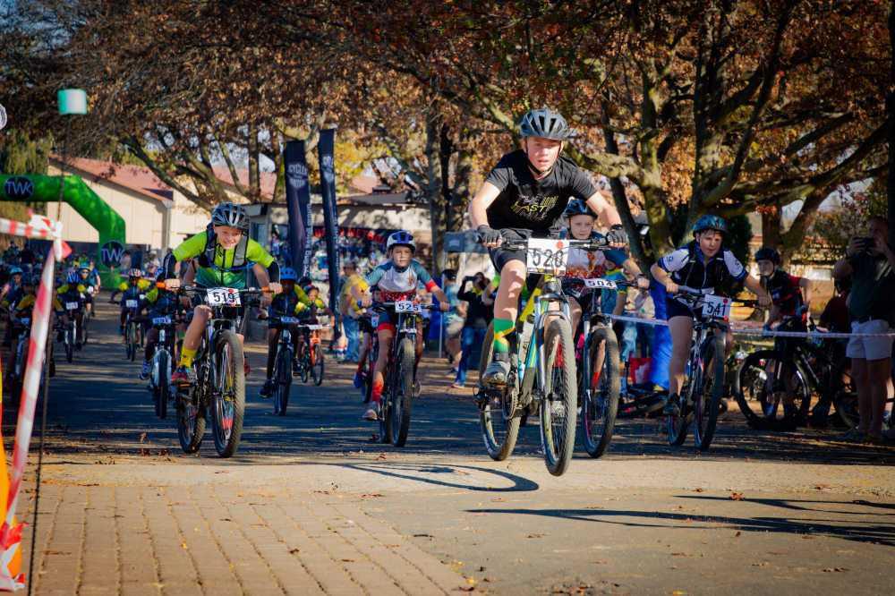 Ligbron hosts MPU XCO cycling race Ligbron hosts MPU XCO cycling race