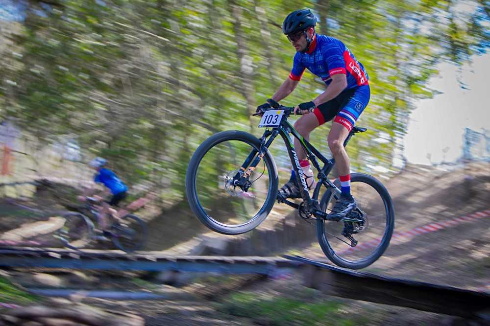 Ligbron hosts MPU XCO cycling race Ligbron hosts MPU XCO cycling race