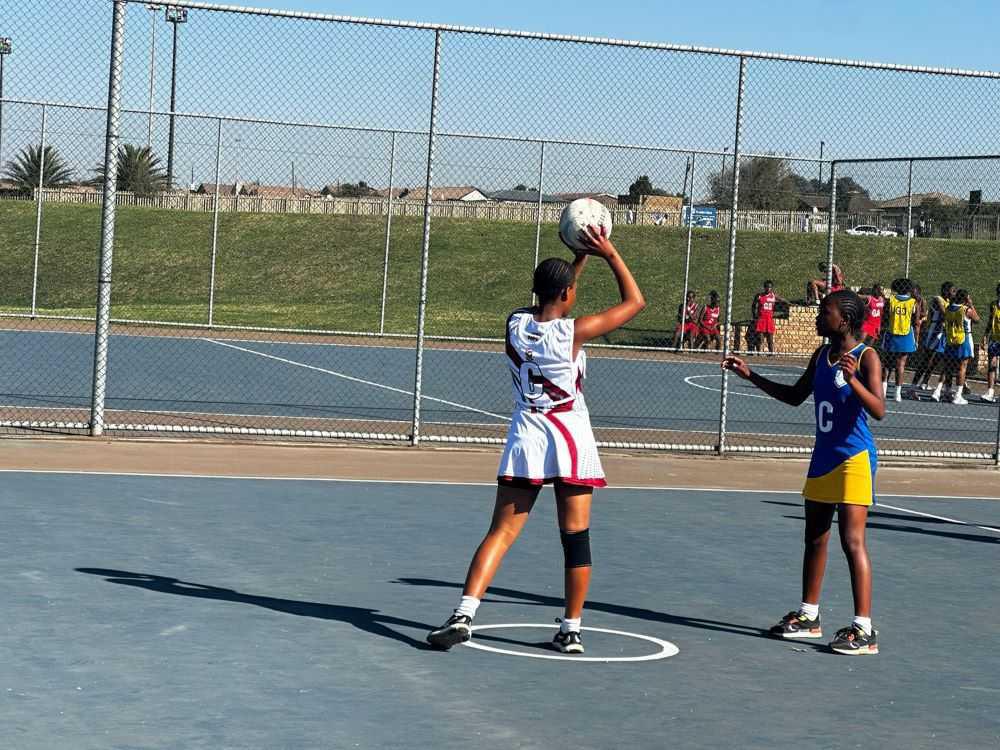 NPSS shines in Gert Sibande netball league NPSS shines in Gert Sibande netball league
