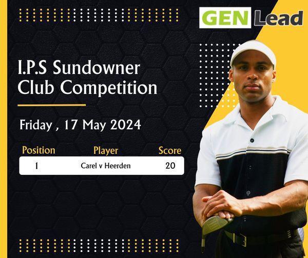 Golf competitions at Ermelo Country Club