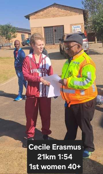 Ermelo Athletic Club shines at Great Lake Marathon