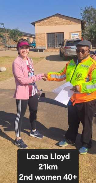 Ermelo Athletic Club shines at Great Lake Marathon