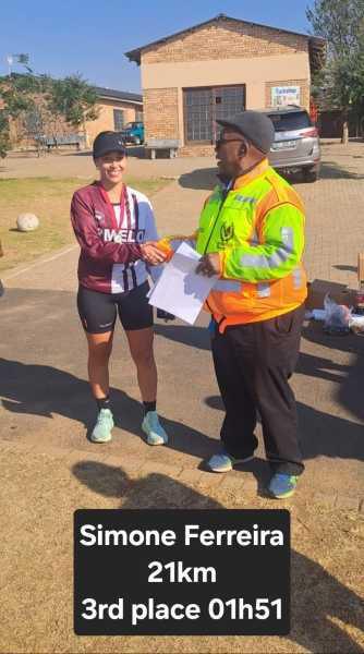 Ermelo Athletic Club shines at Great Lake Marathon