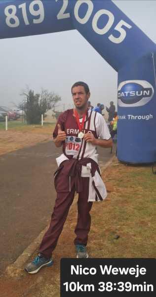 Ermelo Athletic Club shines at Great Lake Marathon