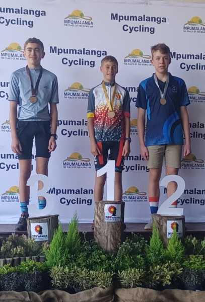 Ligbron cyclists shine at Mankele in MPU-XCO Final