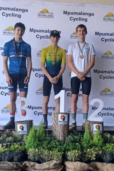 Ligbron cyclists shine at Mankele in MPU-XCO Final