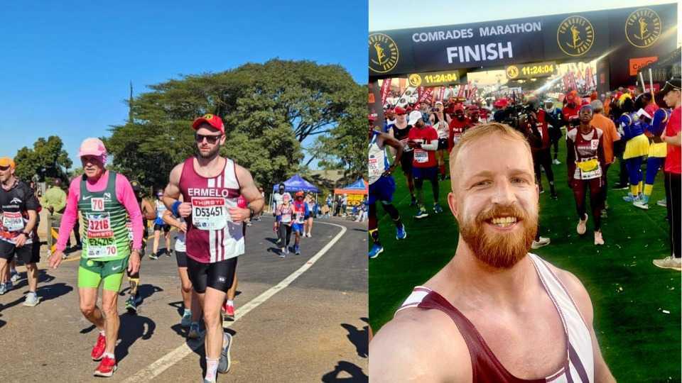 Ermelo runners’ first-time triumph at Comrades Marathon 2024 Ermelo runners’ first-time triumph at Comrades Marathon 2024