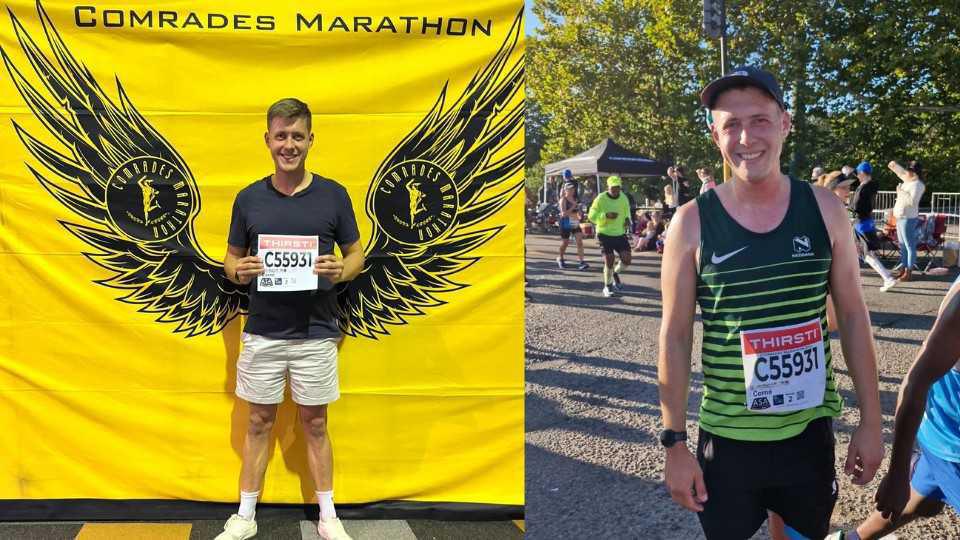 Ermelo runners’ first-time triumph at Comrades Marathon 2024 Ermelo runners’ first-time triumph at Comrades Marathon 2024