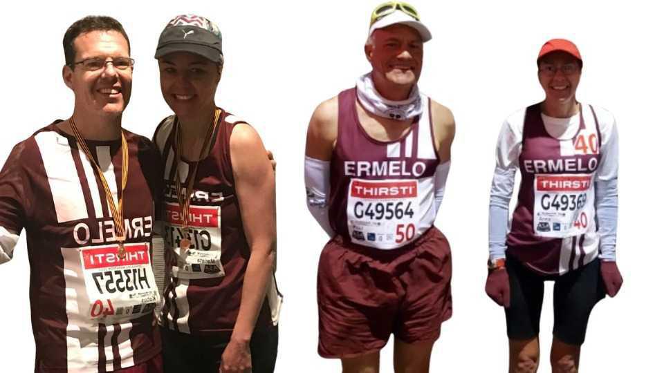 Ermelo runners’ first-time triumph at Comrades Marathon 2024 Ermelo runners’ first-time triumph at Comrades Marathon 2024