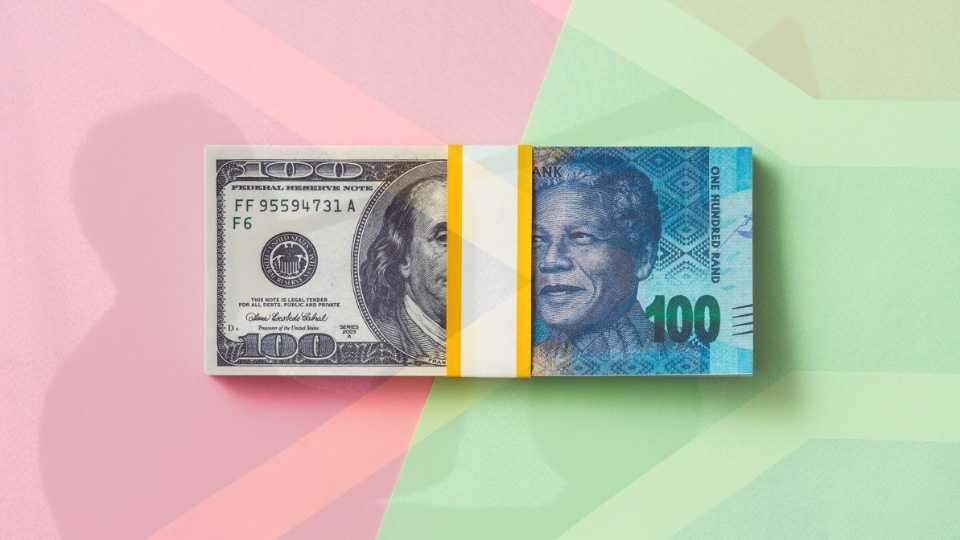 Rand hits under R18 to the Dollar Rand hits under R18 to the Dollar