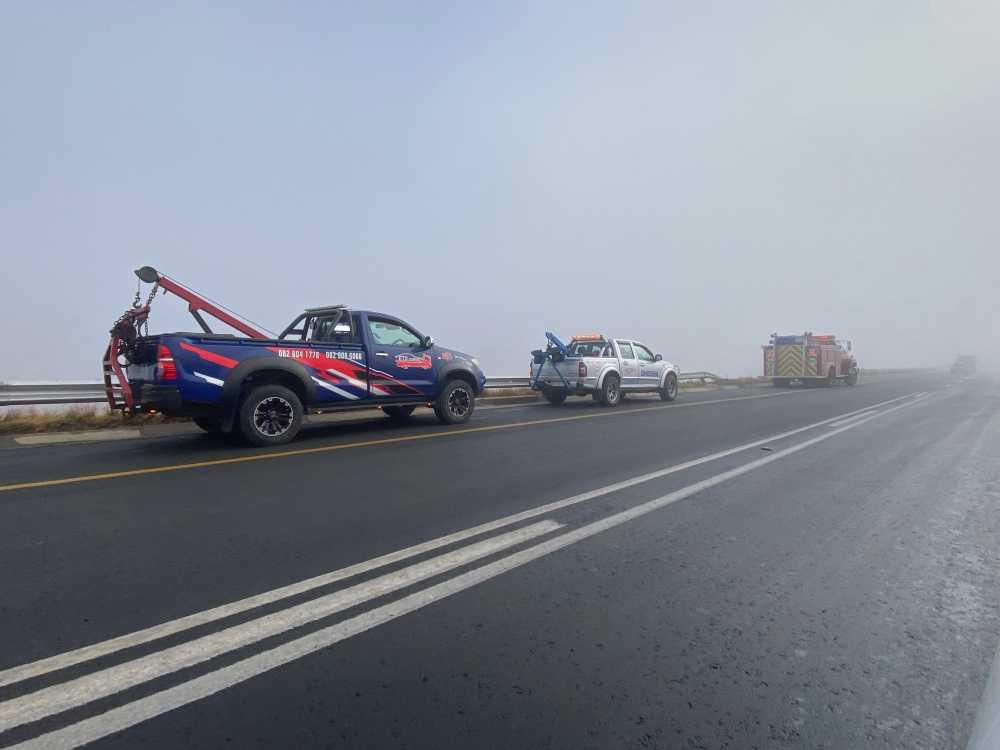 Elderly man severely injured in accident: Rising concern over road safety at N17-R33 T-junction Elderly man severely injured in accident: Rising concern over road safety at N17-R33 T-junction