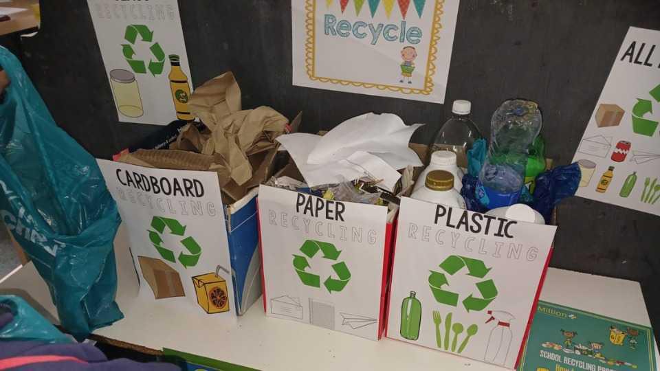 Ermelo Christian School students participate in environmental clean-up Ermelo Christian School students participate in environmental clean-up