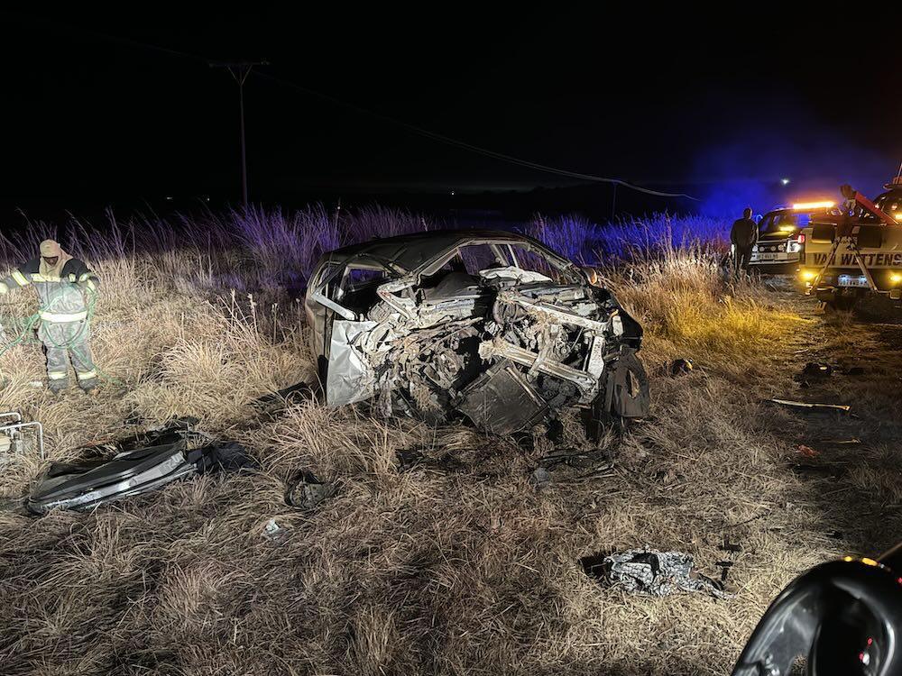 Four die in devastating head-on collision