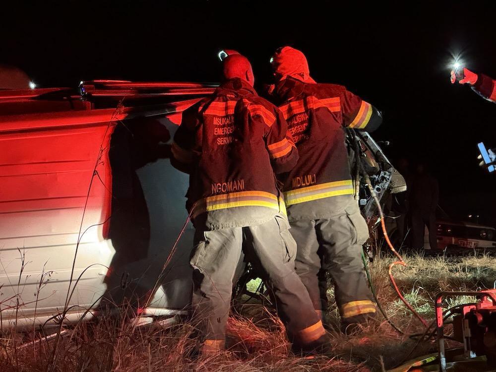 Four die in devastating head-on collision