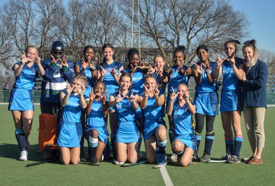 Ligbron hokkie presteer in MPU uitspele Ligbron hokkie presteer in MPU uitspele