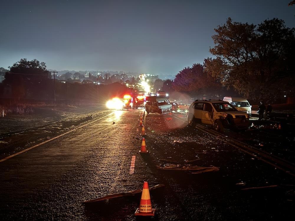 Another fatal pedestrian accident notorious N11