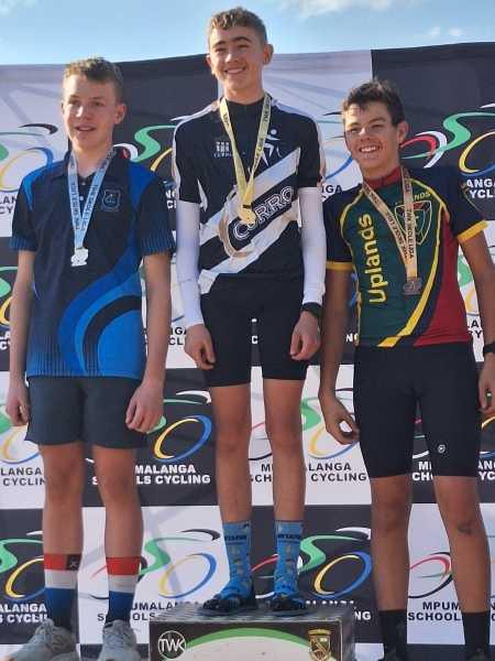 Ligbron cycling team shines at TWK schools cycling league