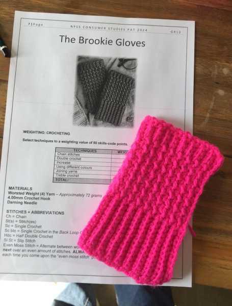 NPSS matric learners excel in Consumer Studies NPSS matric learners excel in Consumer Studies