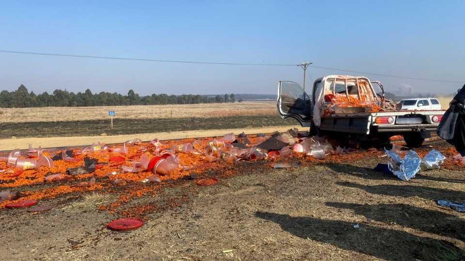 Tragic head-on collision on N2 claims two lives Tragic head-on collision on N2 claims two lives