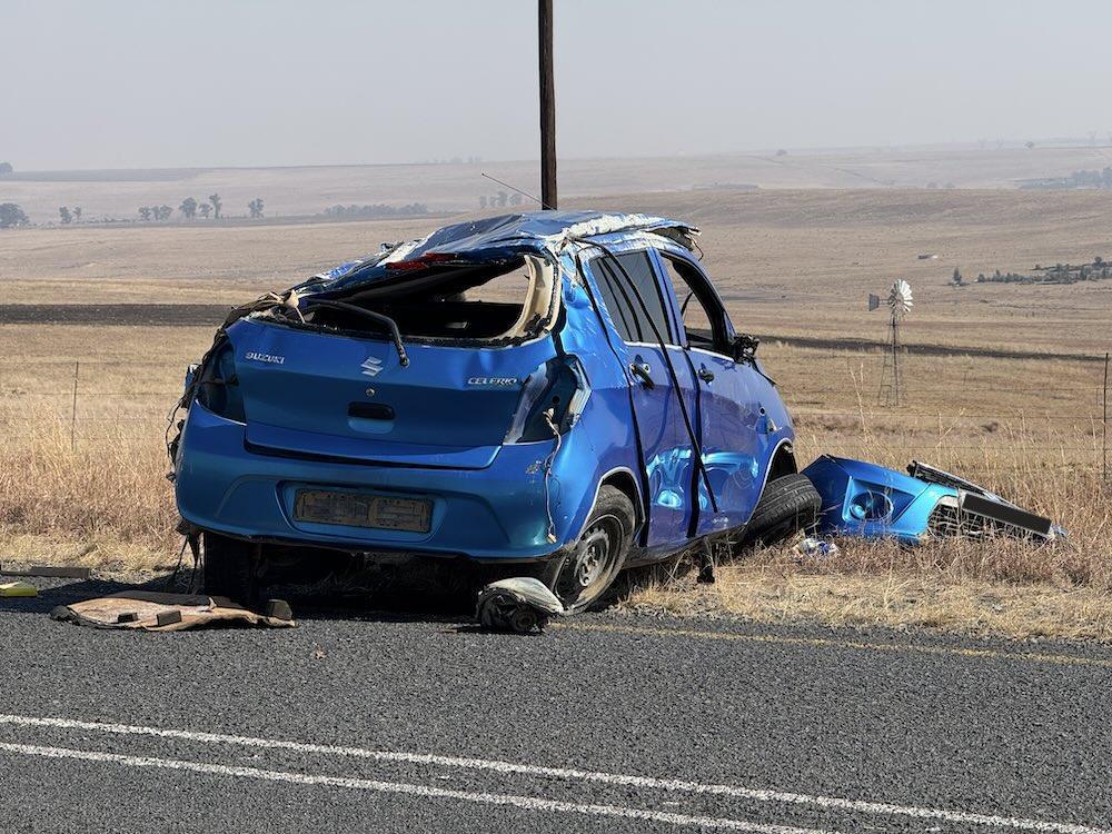 Tragic head-on collision on N2 claims two lives Tragic head-on collision on N2 claims two lives