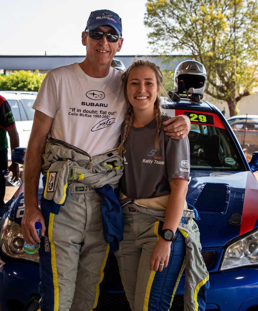 Local drivers make their mark at the GR Ermelo National Rally Local drivers make their mark at the GR Ermelo National Rally