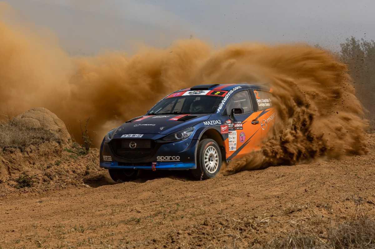 Local drivers make their mark at the GR Ermelo National Rally Local drivers make their mark at the GR Ermelo National Rally