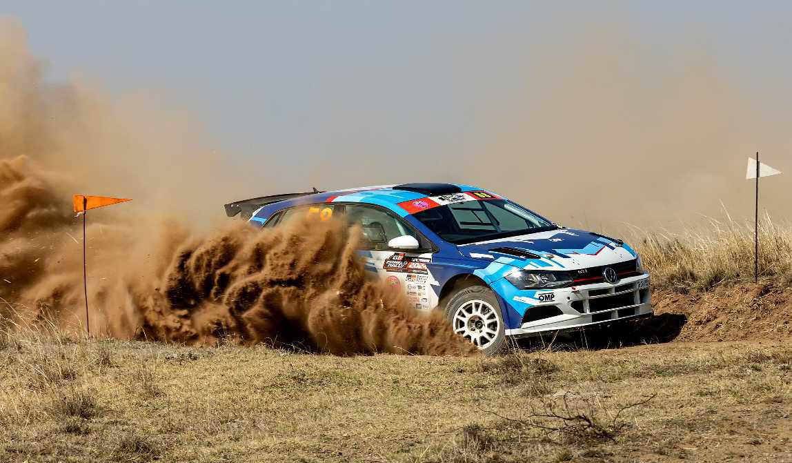 Local drivers make their mark at the GR Ermelo National Rally Local drivers make their mark at the GR Ermelo National Rally