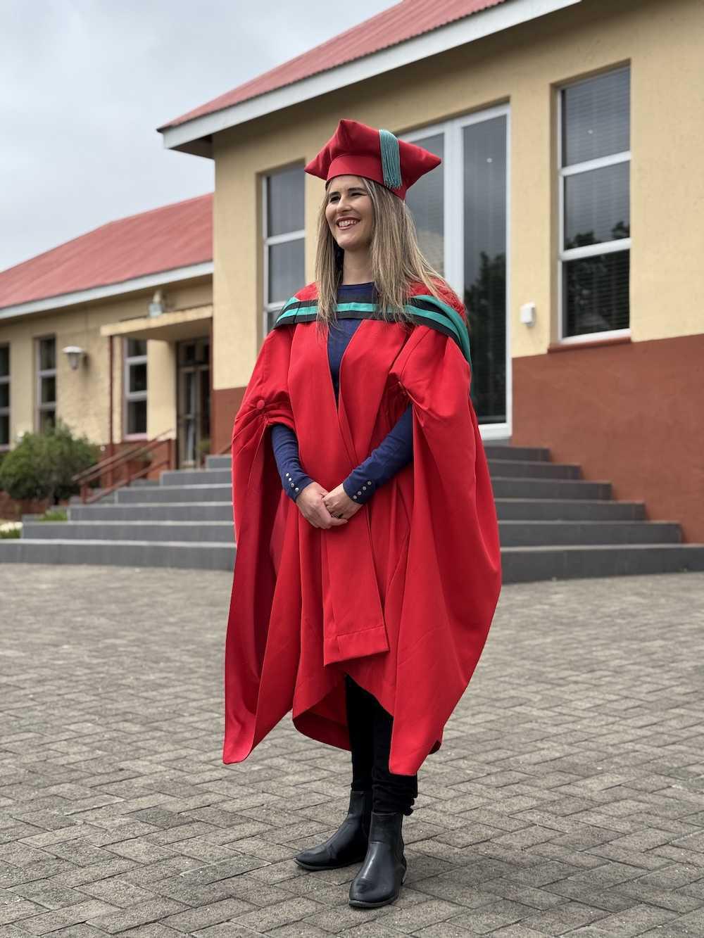 Laerskool Ermelo Principal Earns PhD