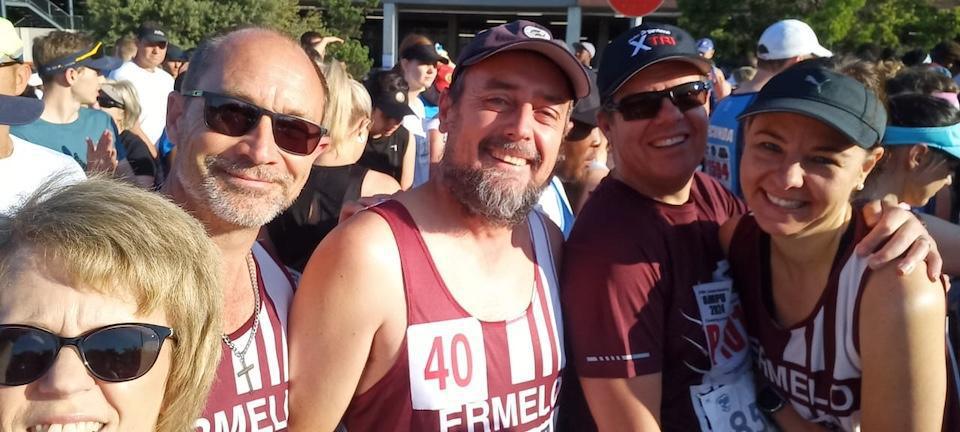 Ermelo runners shine at Take Heart Race in Secunda Ermelo runners shine at Take Heart Race in Secunda