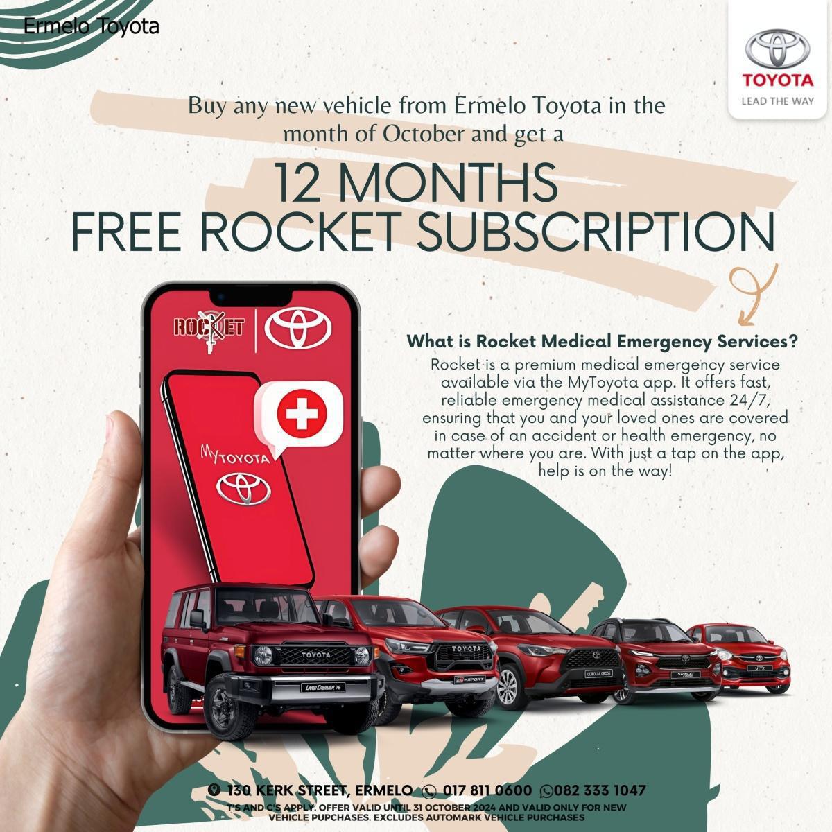 Peace on Every Journey with Ermelo Toyota