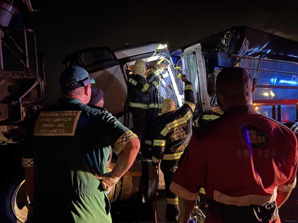 Two major accidents on notorious N2 claims life and cause chaos Two major accidents on notorious N2 claims life and cause chaos