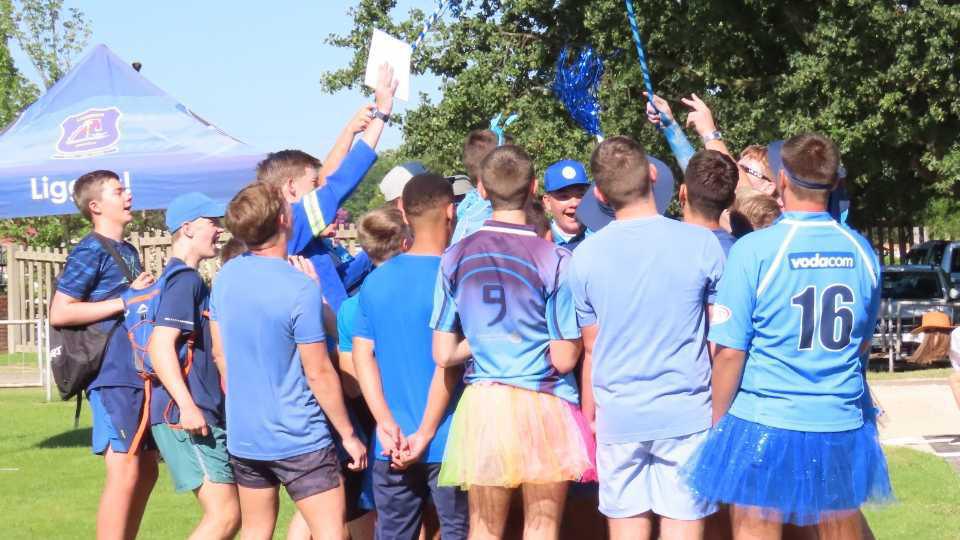 Liggies laat loop met interhuis