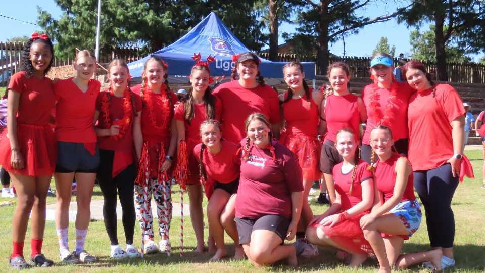 Liggies laat loop met interhuis Liggies laat loop met interhuis